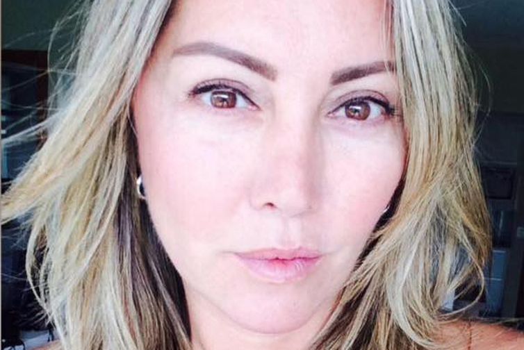 Redes Sociais A paisagista e empresária Elaine Perez Caparroz