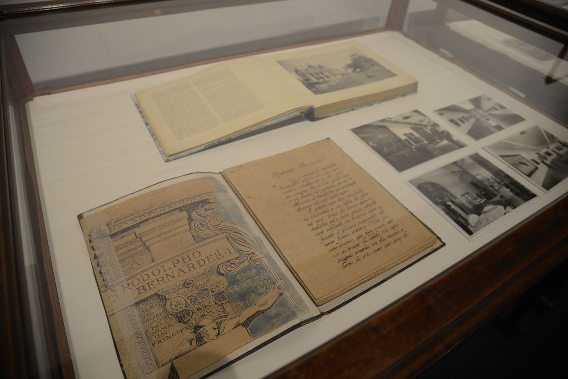 Fernando Frazão/Agência Brasil Rio de Janeiro - Exposição: A reinvenção do Rio de Janeiro: Avenida Central e a Memória Arquitetônica do MNBA, em comemoração aos 81 anos do Museu Nacional de Belas Artes (Fernando Frazão/Agência Brasil)
