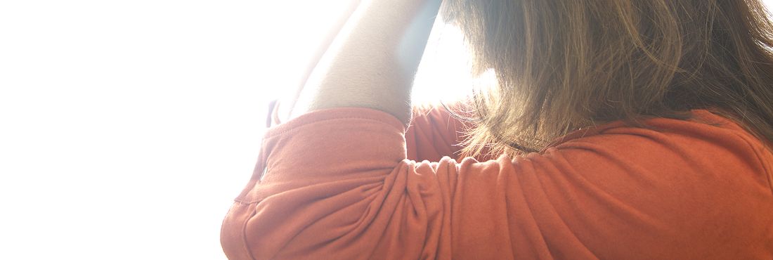 Mulher vítima de violência Mulher vítima de violência