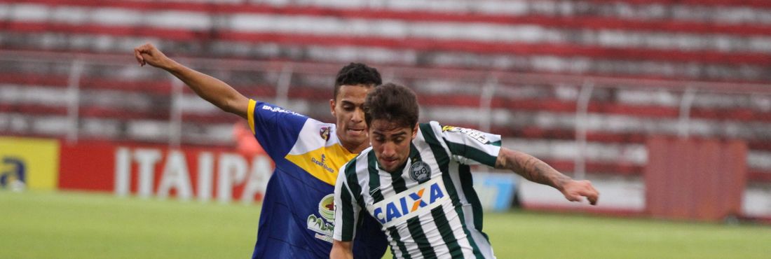 Coritiba na Copa São Paulo