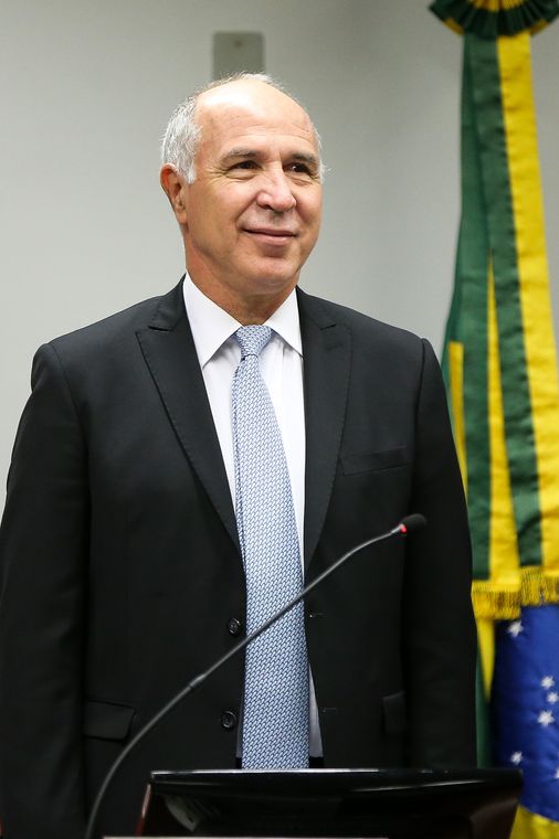 Marcelo Camargo/Agência Brasil Brasília - O presidente da Corte Suprema da Argentina, Ricardo Lorenzetti, durante a palestra sobre Audiências Públicas, Participação Social e Implementação de Direitos Fundamentais – A experiência da Corte Suprema Argentina (Marcelo