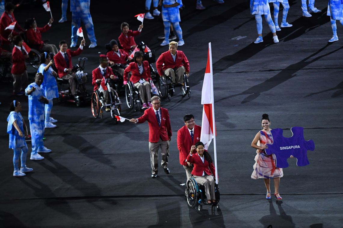Tomaz Silva/Agência Brasil Rio de Janeiro - Cerimônia de abertura dos Jogos Paralímpicos Rio 2016 no Estádio do Maracanã ( Tomaz Silva/Agência Brasil)