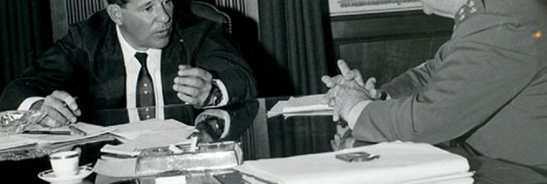 Jango Jango decide não resistir ao Golpe Militar de 1964