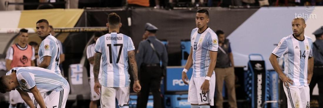 Argentina perde Copa América