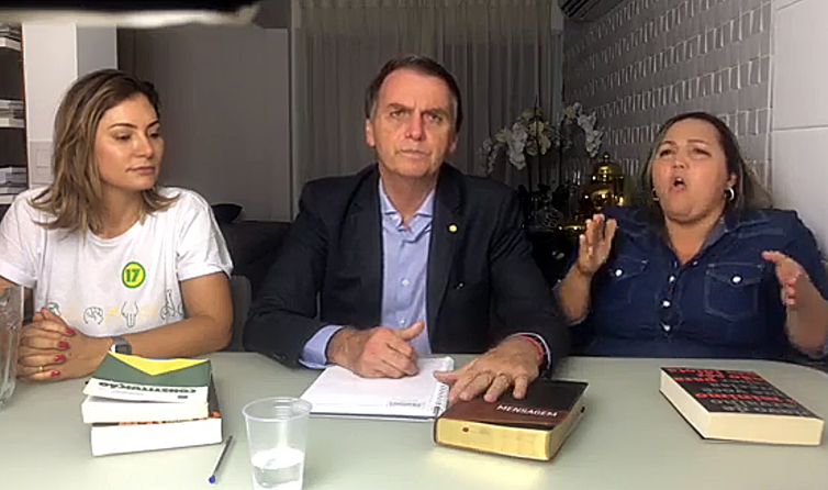 Jair Bolsonaro Ã© eleito o 38Â° Presidente do Brasil