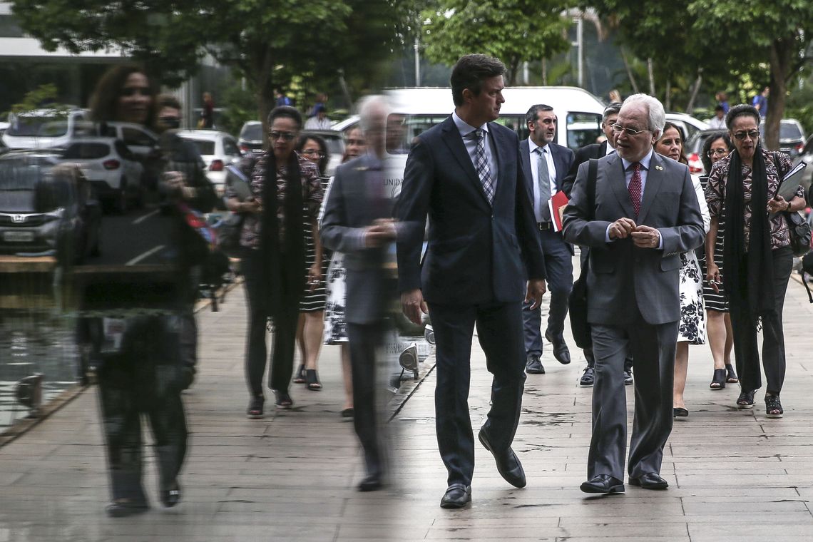 José Cruz/Agência Brasil/Agência Brasil A Comissão Interamericana de Direitos Humanos da Organização dos Estados Americanos (CIDH/OEA) realiza visita ao Brasil a convite do governo brasileiro.
