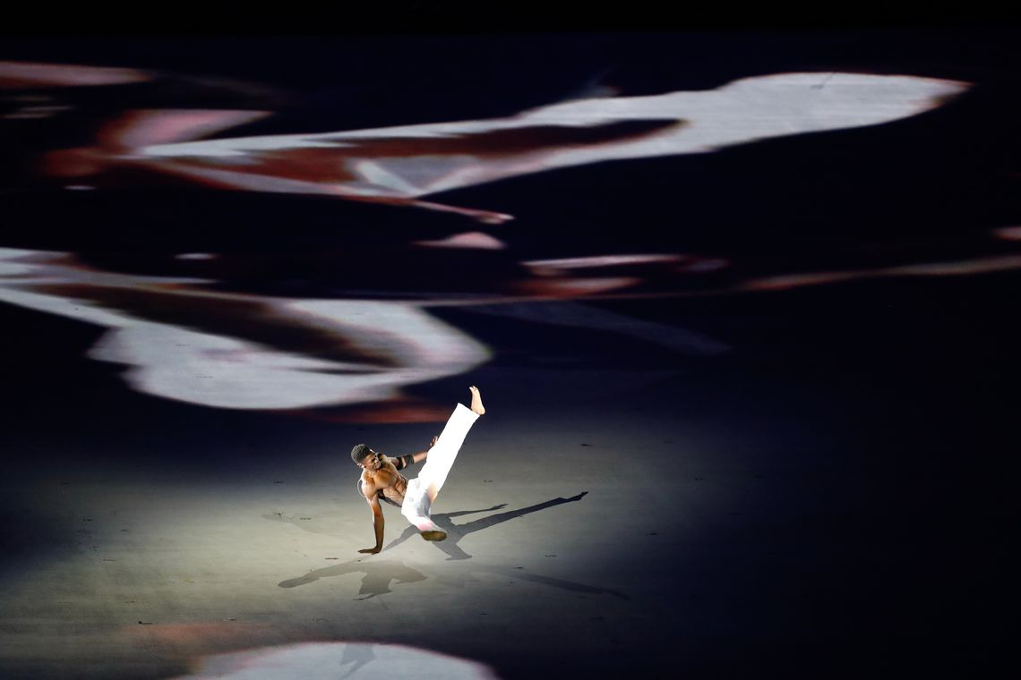 Fernando Frazão/Agência Brasil Rio de Janeiro - Cerimônia de abertura dos Jogos Olímpicos Rio 2016 no Estádio do Maracanã. (Fernando Frazão/Agência Brasil)