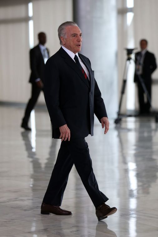 José Cruz/Agência Brasil Brasília - O presidente Michel Temer recebe o presidente da Bolívia, Evo Morales, no Palácio do Planalto (José Cruz/Agência Brasil)
