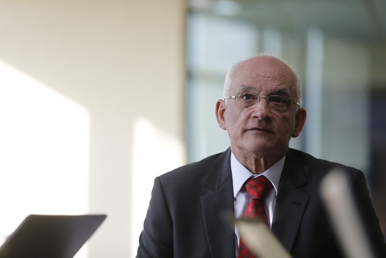 O economista Carlos Rebello toma posse como novo diretor da Comissão de Valores Mobiliários  (CVM), no Rio de Janeiro. 
