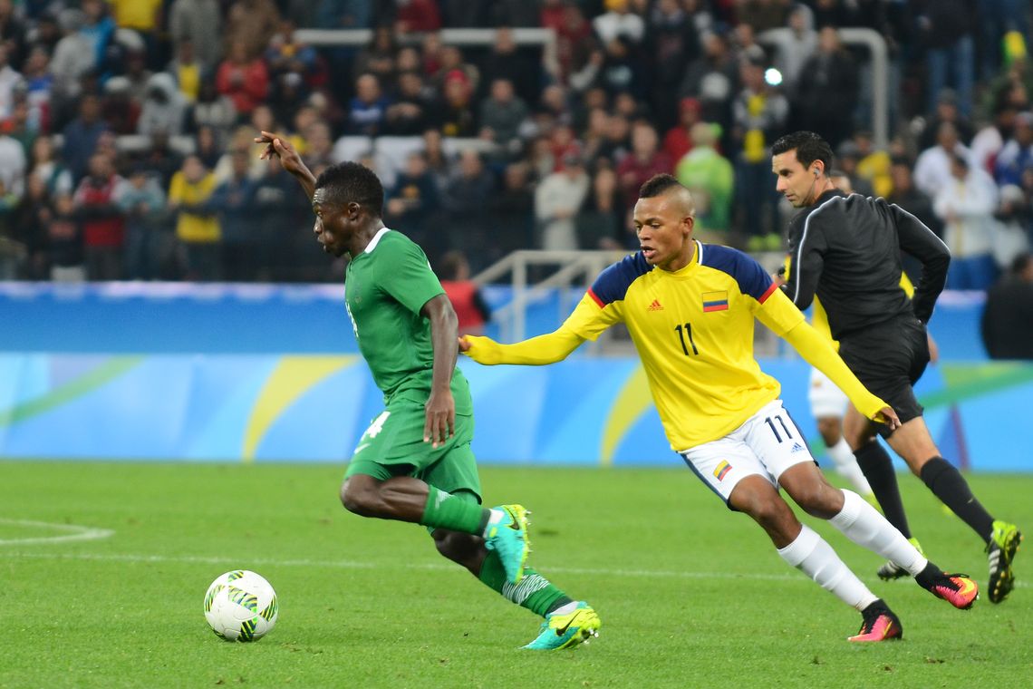 Rovena Rosa/Agência Brasil São Paulo - Colômbia vence a Nigéria por 2x0 na Arena Corinthians (Rovena Rosa/Agência Brasil)