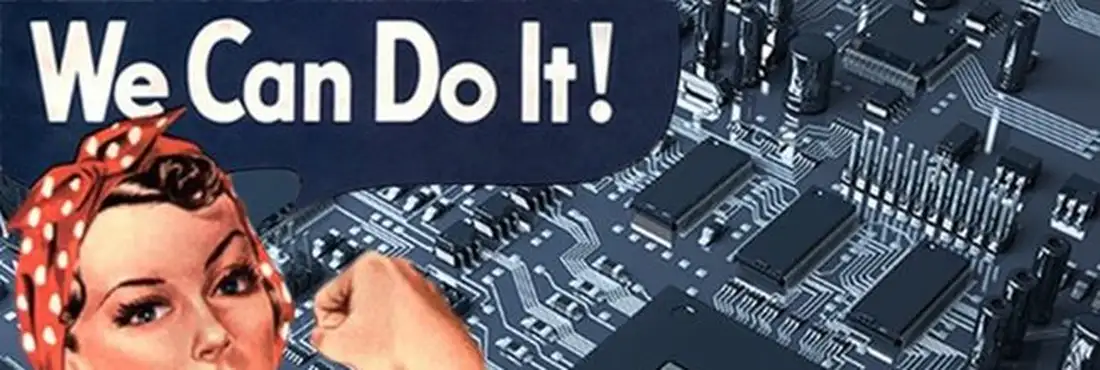 Mulheres na tecnologia Mulheres na tecnologia