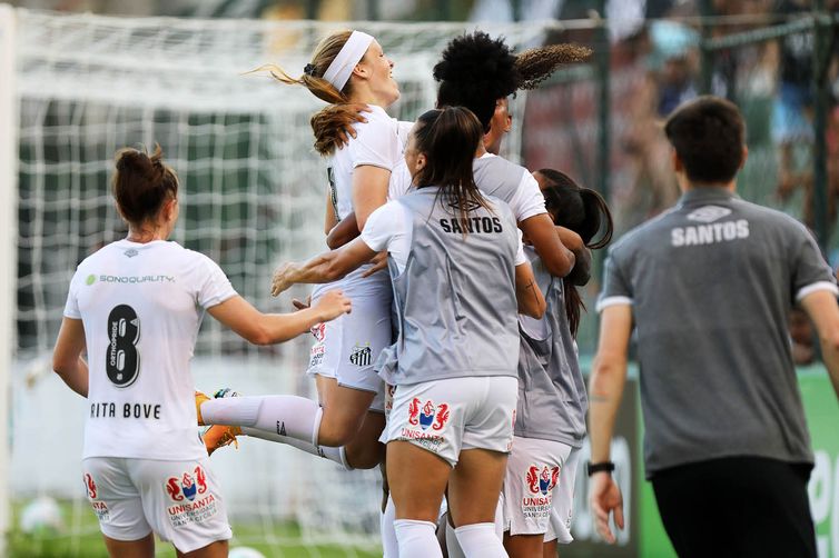  Santos Futebol Clube, futebol feminino