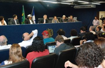 Audiência Pública do Conselho Curador no Recife, 25 de julho (Foto: Flávia Vieira/Alepe/Gabinete do Deputado Luciano Siqueira)