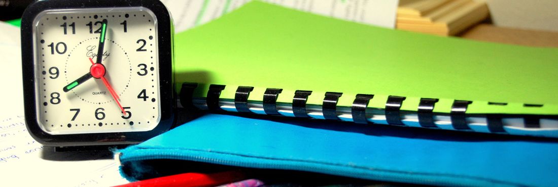 Enem cadernos relógio Inscrições para o Enem terminam nesta sexta-feira