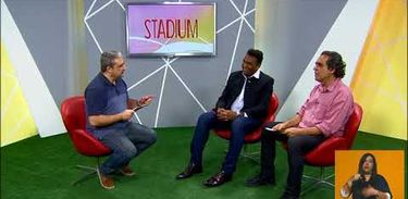 Stadium 18/09/2017 - Entrevista Mauricio e Jorge Ramos
