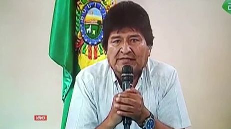 BOLIVIA-ELECTION_MORALES_RESIGNATION