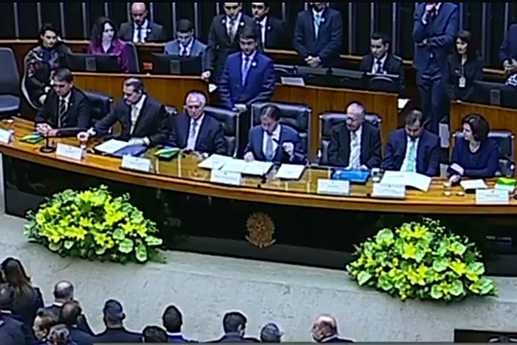 Jair Bolsonaro Câmara dos Deputados, celebração constituição cidadã