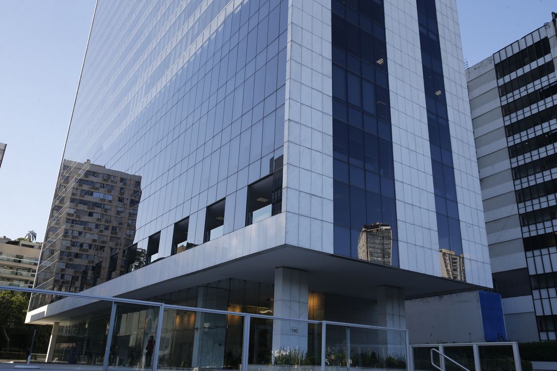 Predio sede da Companhia Vale do Rio Doce no Rio de Janeiro Agência Brasil Predio sede da Companhia Vale do Rio Doce no Rio de Janeiro Agência Brasil