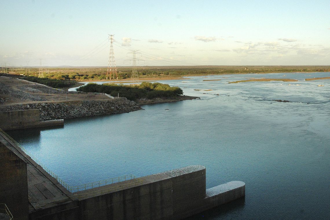 Bahia - Maior reservatório do Nordeste, Sobradinho tem seca histórica (Divulgação Chesf)