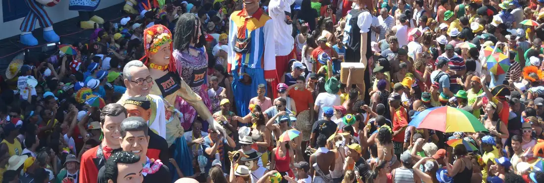Carnaval 2014: 4° Encontro de Bonecos Gigantes de Olinda Carnaval 2014: 4° Encontro de Bonecos Gigantes de Olinda