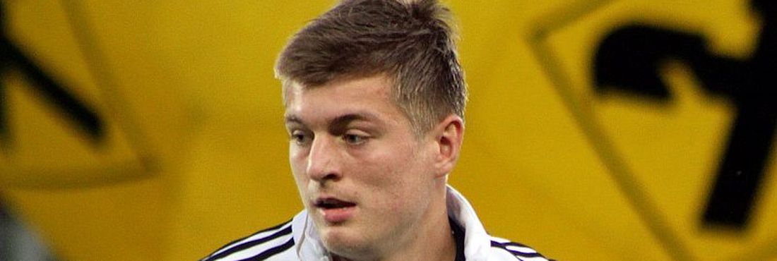 Toni Kroos, jogador da Alemanha Toni Kroos, jogador da Alemanha