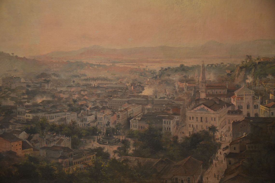 Fernando Frazão/Agência Brasil Rio de Janeiro - Exposição: A reinvenção do Rio de Janeiro: Avenida Central e a Memória Arquitetônica do MNBA, em comemoração aos 81 anos do Museu Nacional de Belas Artes (Fernando Frazão/Agência Brasil)