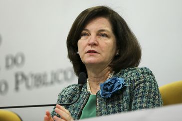 Marcelo Camargo/Agência Brasil/Agência Brasil A procuradora-geral da República e presidente do Conselho Nacional do Ministério Público (CNMP), Raquel Dodge, durante abertura do Seminário Internacional de Execução Penal.