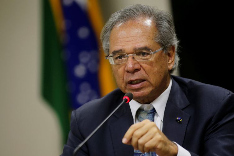Ministro da Economia do Brasil, Paulo Guedes