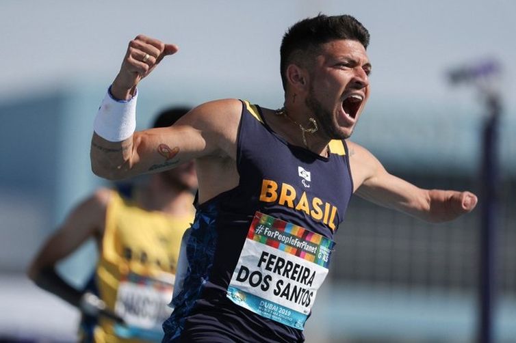 atleta Petrúcio Ferreira