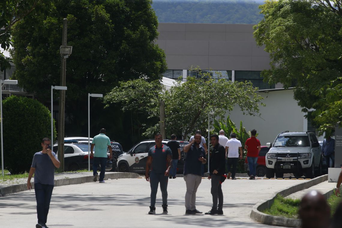 Tomaz Silva/Agência Brasil Um incêndio no centro de treinamento do Flamengo, na zona oeste da cidade do Rio de Janeiro, deixou dez mortos.