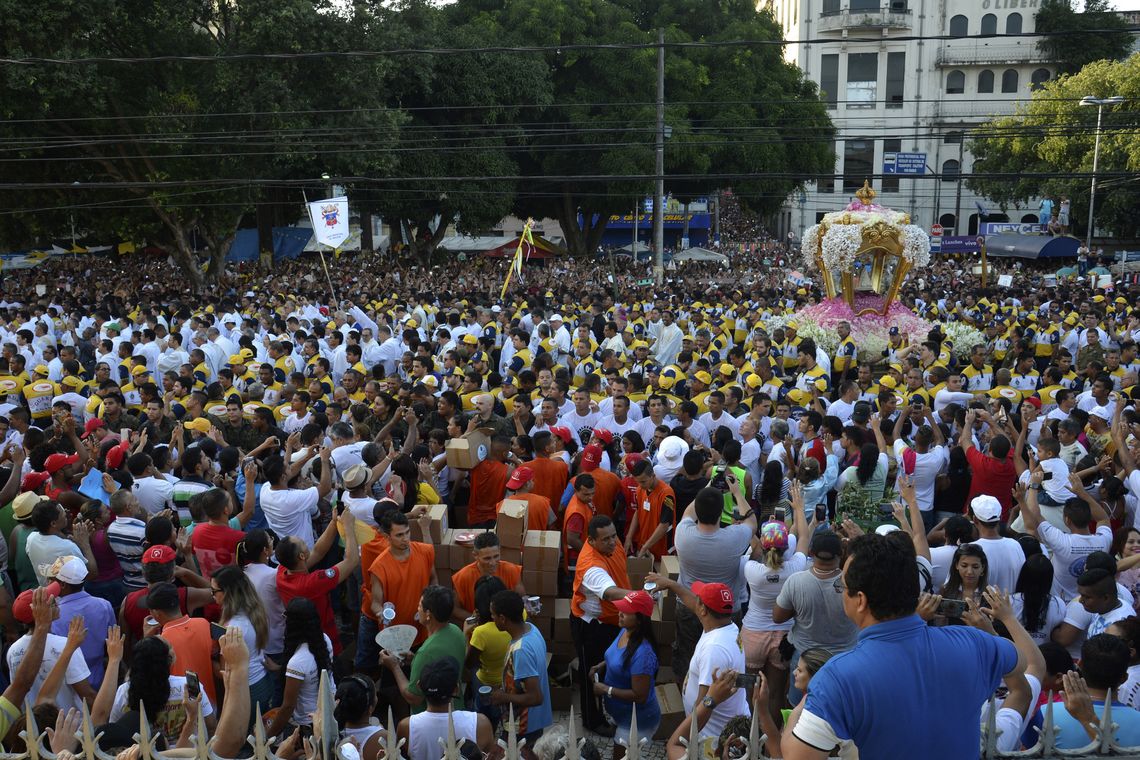 Belém - Círio de Nazaré, grande procissão rumo a Praça Santuário de Nazaré (Wilson Dias/Agência Brasil)