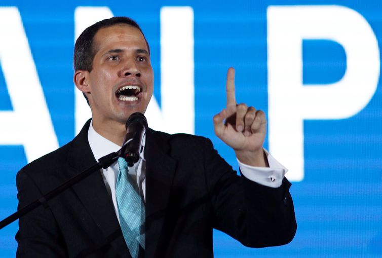 Guaidó, Venezuela