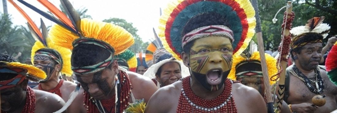 Imagem - Índios ameaçam bloquear BR-364 por causa de portaria da AGU Índios ameaçam bloquear BR-364 por causa de portaria da AGU