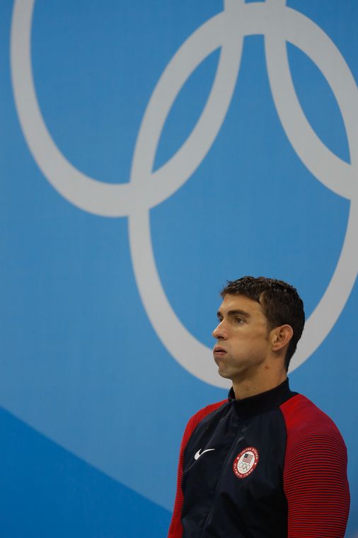Fernando Frazão/Agência Brasil Rio de Janeiro - Michael Phelps, dos Estados Unidos, ganha sua 20ª medalha de ouro olímpica, nos 200m nado borboleta, nos Jogos Rio 2016. (Fernando Frazão/Agência Brasil)