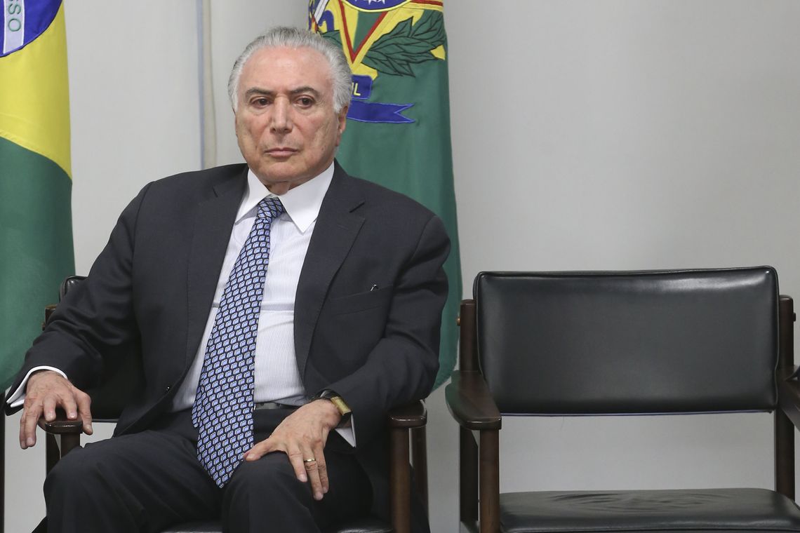 Valter Campanato/Agência Brasil O presidente Michel Temer durante cerimônia de assinatura da MP que cria a Agência Brasileira de Museus (Abram), e da MP que visa Estimular Doações Privadas para Projetos de Interesse Público.