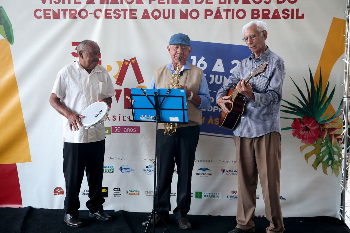 Wilson Dias/Agência Brasil Brasília - 33ª Feira do Livro de Brasília. Na programação tem debates, recitais, palestras, apresentações culturais e lançamentos de livros (Wilson Dias/Agência Brasil)