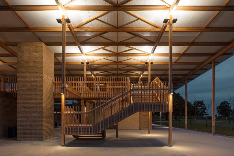 Projeto brasileiro vence categoria Arquitetura Educacional ArchDaily Building