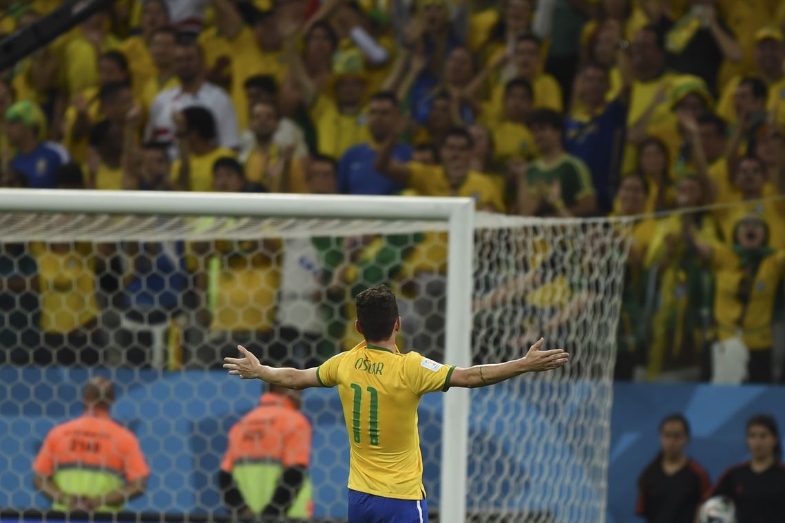 Marcello Casal jr/Agência Brasil Brasil estreia na Arena São Paulo, contra Croácia na abertura da Copa do Mundo 2014 (Marcello Casal Jr/Agência Brasil)