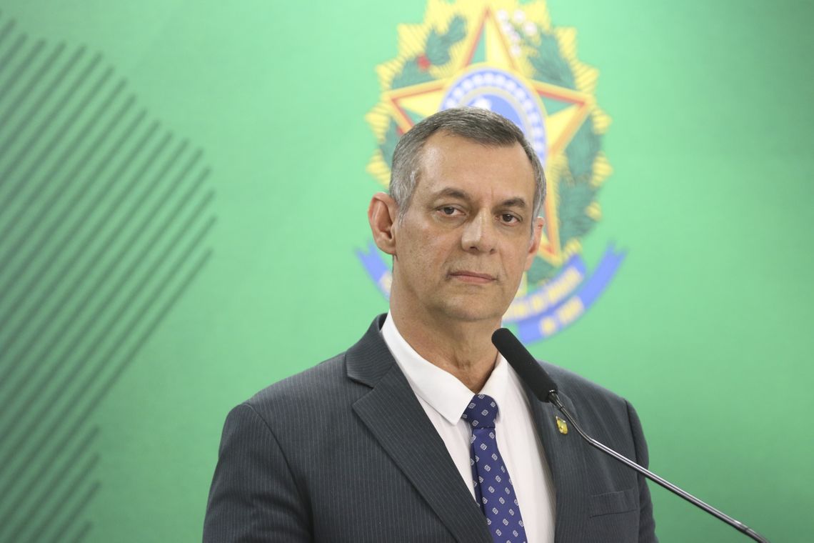Briefing do porta-voz da PresidÃªncia; OtÃ¡vio do RÃªgo Barros