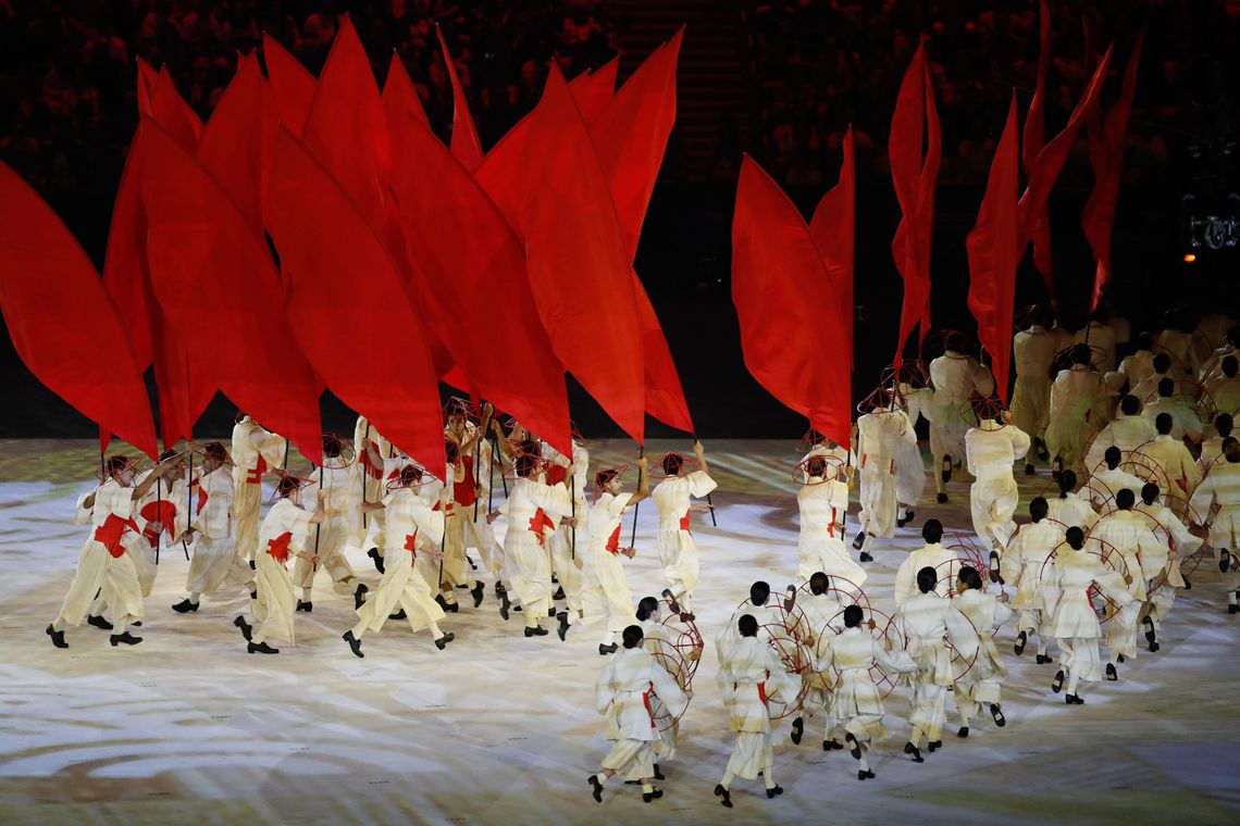 Fernando Frazão/Agência Brasil Rio de Janeiro - Cerimônia de abertura dos Jogos Olímpicos Rio 2016 no Estádio do Maracanã. (Fernando Frazão/Agência Brasil)