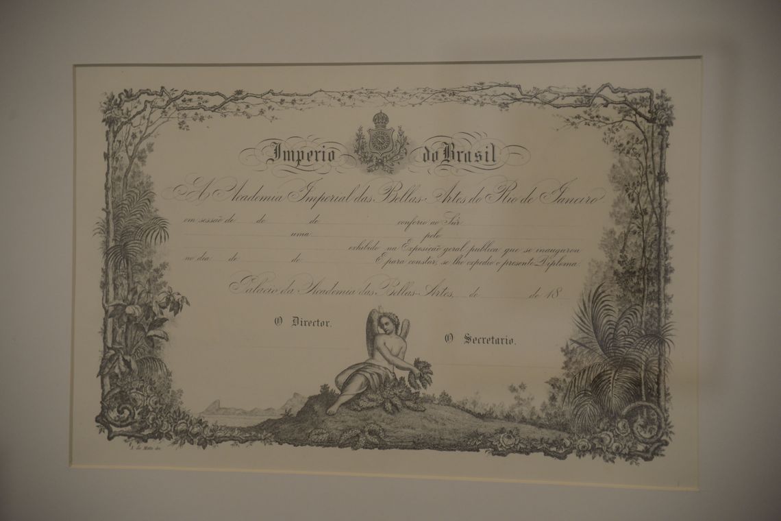 Fernando Frazão/Agência Brasil Rio de Janeiro - Exposição: A reinvenção do Rio de Janeiro: Avenida Central e a Memória Arquitetônica do MNBA, em comemoração aos 81 anos do Museu Nacional de Belas Artes (Fernando Frazão/Agência Brasil)