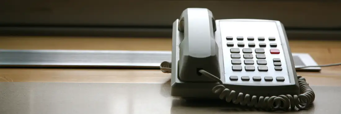 Telefone fixo Telefone fixo