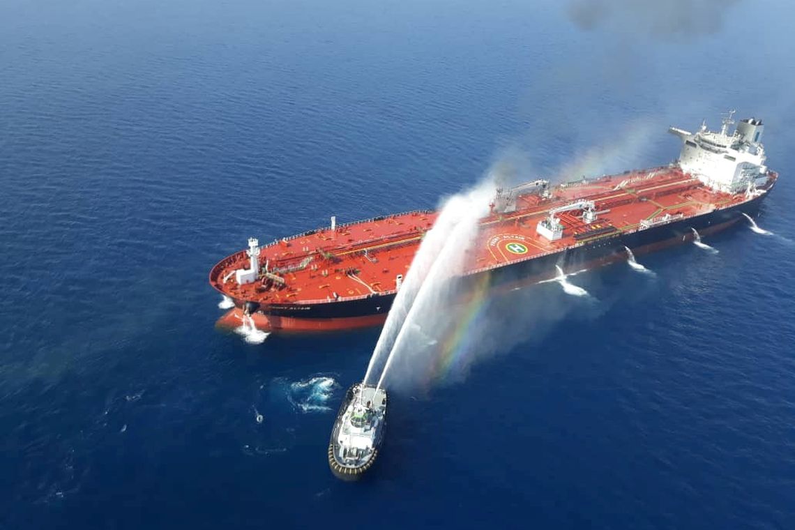 Navio, Aman,ataque