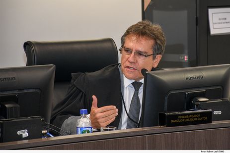 TJMG decreta 13 prisões no caso de Brumadinho. Habeas corpus para funcionários da Vale e Tüv e Süd foram negados pela 7a Câmara Criminal. Na foto, o desembargador Marcílio Eustáquio Santos, relator dos HCs.