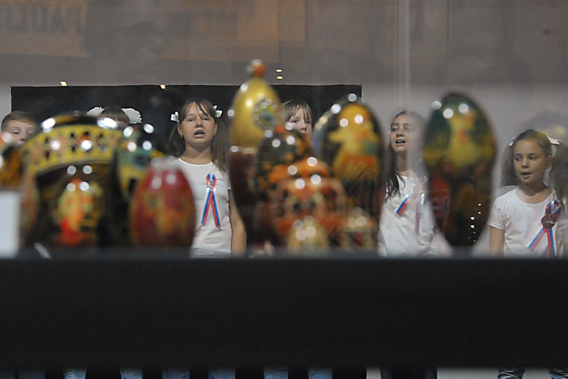 Marcello Casal jr/Agência Brasil Dentro da realização da Copa do Mundo de Futebol, a Embaixada da Rússia promove uma exposição sobre o país, mostrando um pouco da cultura russa para os brasileiros.