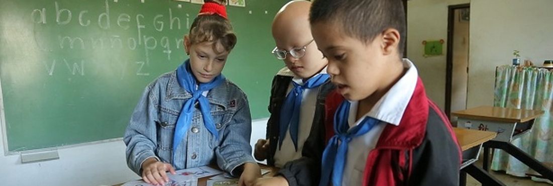 Cuba – educação com acessibilidade