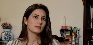 Diretora Lívia Perez no Curta em Cena Diretora Lívia Perez no Curta em Cena