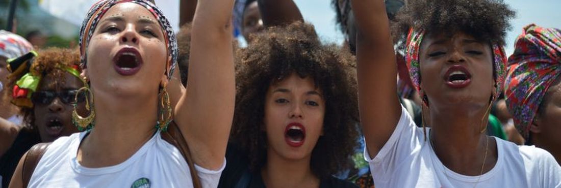 Marcha das Mulheres Negras Marcha das Mulheres Negras