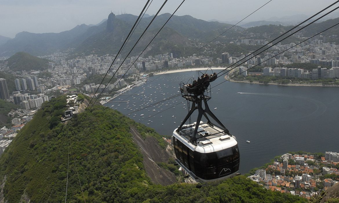 Bondinho do Pão de Açucar (Tomaz Silva/Agência Brasil)
