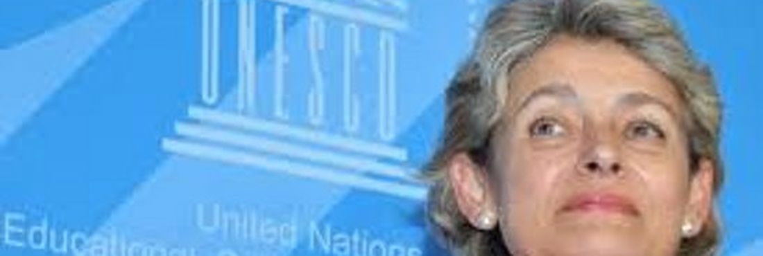 Unesco presta homenagem a Niemeyer A diretora-geral da Unesco, Irina Bokova